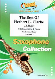 The Best Of Herbert L. Clarke Alto Saxophone and Piano cover Thumbnail